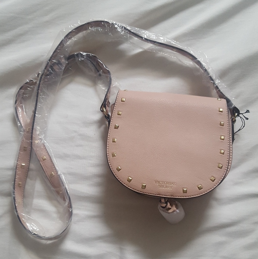 NWT Victoria's Secret blush pink purse